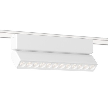 LED track track for the Magnetic Ultra Slim Ambrella Track System GV1472, 12W, LED, white color, white