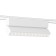 LED track track for the Magnetic Ultra Slim Ambrella Track System GV1472, 12W, LED, white color, white