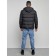Sports male winter, size 52, black color