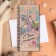 Wooden envelope "Happy Birthday!" bicycle, 17 x 8 cm