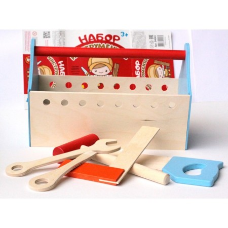 A set of construction tools for children, small-2