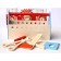 A set of construction tools for children, small