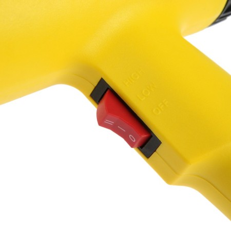 Construction hair dryer tundra, 2000 watts, 250-500 l/min, smooth temperature control 60-600 ° C-4