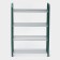 Shoe -shoe Dolyana, 4 tiers, 42 × 19 × 59 cm, green color
