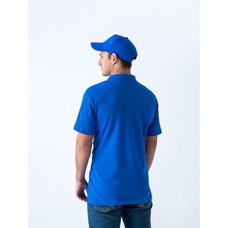 Unisex shirt, size 54, blue color-4