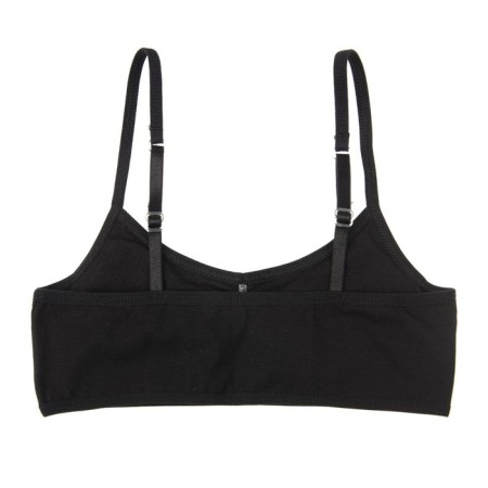 Top knitted for a girl, height 158 ​​cm-164 cm, B, black color-1