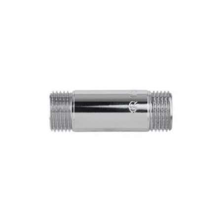 Extension cord Aqualink, 1/2 "x 150 mm, external thread, brass with chrome coating-1