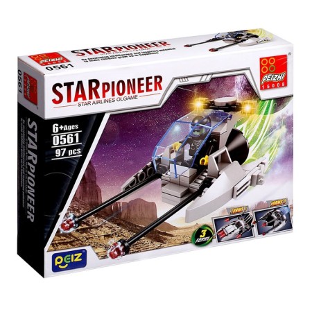 Cosmos Designer "Tower Scooter", 3 in 1, 97 details-2