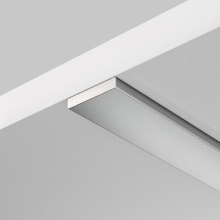 Aluminum profile LED Strip Alm-202-S-2M, 200x1.2 cm, silver color-2