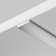 Aluminum profile LED Strip Alm-202-S-2M, 200x1.2 cm, silver color