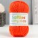 Yarn 100% acrylic "Softy Kids" 90m ± 5m 50 g Color 08 Bright orange