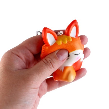 Meak - squeeze "foxes" on a key fabric, species mix-2