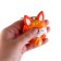 Meak - squeeze "foxes" on a key fabric, species mix