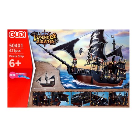 Pirate designer "Black Pearl", 621 details-4
