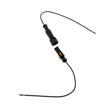 Car connector, hermetic plug-grin dj7011-1.5-11/21, 1 contact, set 2 pcs-3