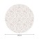 Tables on the table "Cotton", Round, Saten, D = 150 cm