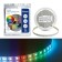 Feron 5 m, IP20, SMD5050, 60 LED/m, 14.4 W/m, 12 V, RGB glow.