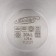 Boil for boiling milk, 1.75 l, d = 16 cm, with a heat distribution layer, glass cover, induction