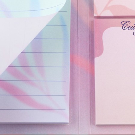 Blocks of paper with tear -off sheets, 3 blocks of 30 sheets "Love for yourself"-3