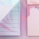 Blocks of paper with tear -off sheets, 3 blocks of 30 sheets "Love for yourself"