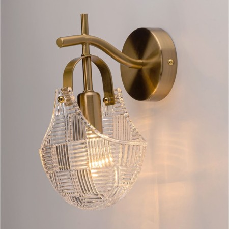 Conti lamp, size 18x15.5x25 cm, E14-1