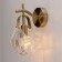 Conti lamp, size 18x15.5x25 cm, E14