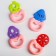 Set of “berries” teethers, 4 pcs, crumb me
