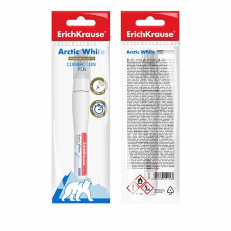 Erichkrause Arctic White, 6 ml, metal tip-2