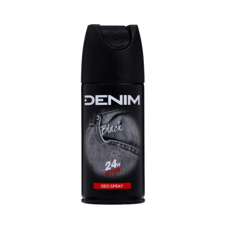 Deodorant-aerosol of the male Denim Black wood, fresh, 150 ml