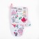 Kitchen kit “Tea Traditions”, mittens-output 20x28cm, take 17x17cm,