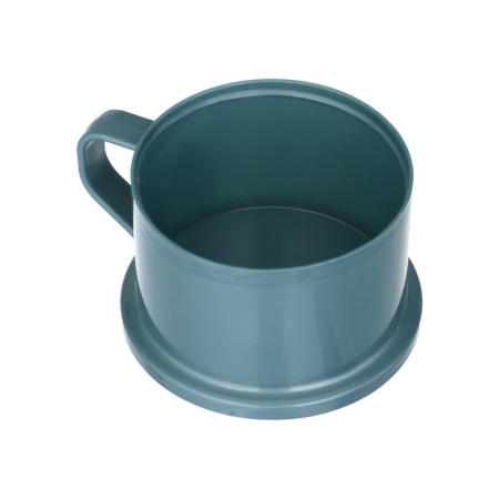Thermos 1.2 l, with a glass flask, retains heat 24 hours, green-5