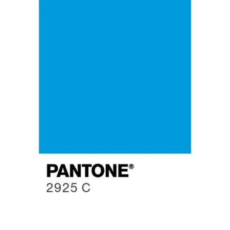 Acrylic matte paint in the tube 75ml Calligrata, km020 sky blue, Panton 2925s-2
