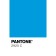 Acrylic matte paint in the tube 75ml Calligrata, km020 sky blue, Panton 2925s