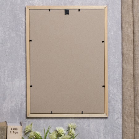 Photo frame pine c19 gold 25x35 cm (plastic screen)-3