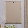 Photo frame pine c19 gold 25x35 cm (plastic screen)