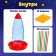 Board game for logic and dexterity "Hello from other planets", 2-5 players, 4+