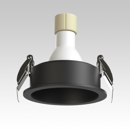 Building Lamp Elektrostandard, Tune, 86x86x42 mm, GU10, Black Color-4