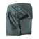 Glass sheet Mona Liza, size 200x220x25 cm, dark green color