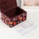 Casket for needlework "Flower garden in the night" 19x26x14.5 cm