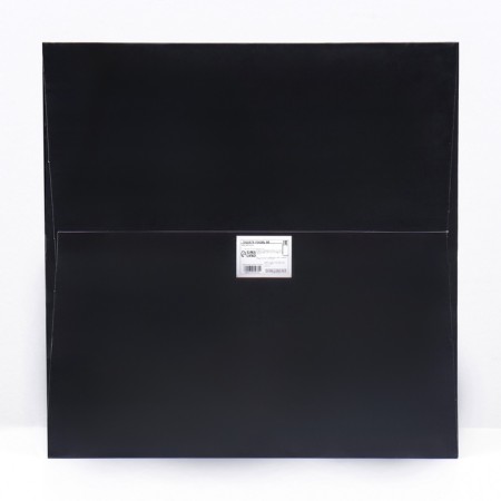 Packet for cake, black, 30 x 30 x 30 cm-2