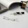 Invisibility for hair "Annabell" (set 2 pcs) Geometry, 6.5 cm, silver