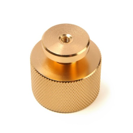 Handle button Cappio PK329, D = 30 mm, color gold-5