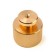 Handle button Cappio PK329, D = 30 mm, color gold