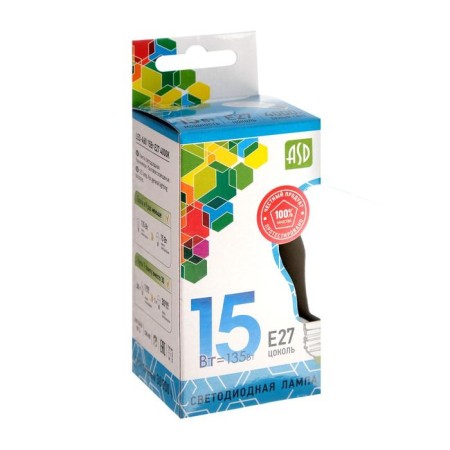 LED LED LED-A60-Standard, E27, 15 W, 230 V, 4000 K, 1350 lm-4