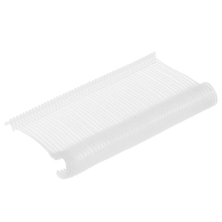 A set of plastic connectors for a pistol-marker 5,000 pcs, length 5 cm, with a holder-1