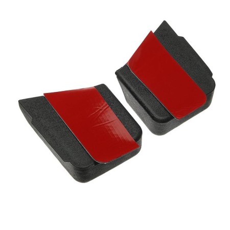 Organizer-compound on the front racks of the car, black, set 2 pcs-3