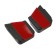 Organizer-compound on the front racks of the car, black, set 2 pcs