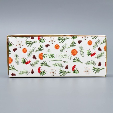 Folding box "Cozy year", 17 x 7 x 4 cm, new year-5