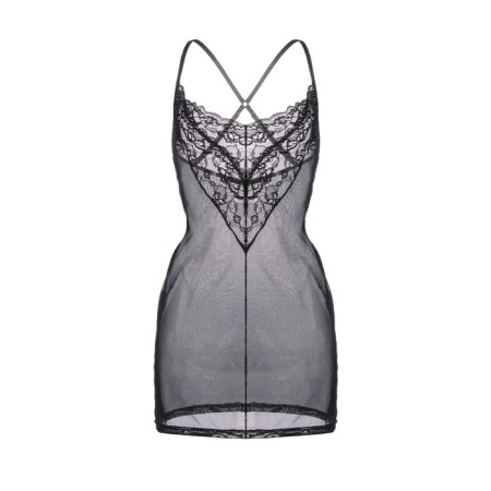 Combination of EroLanta Lizaveta with straps of cross, black (46-48)-6