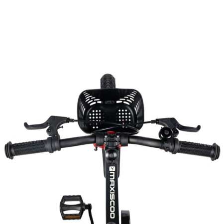Bicycle 14 ’’ maxiscoo Air Pro, black matte color-5